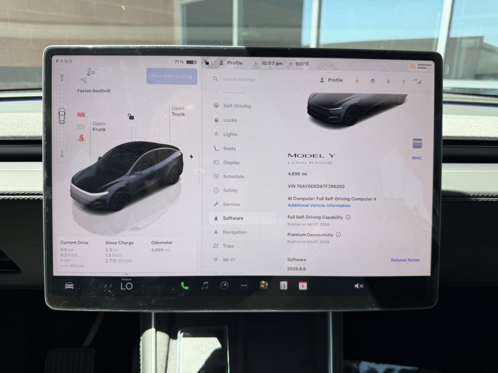 Used 2026 Tesla Model Y Long Range RWD image 24