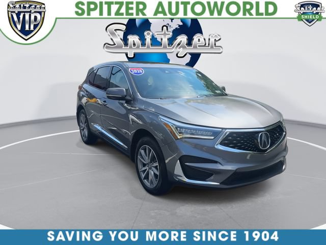 Used 2020 Acura RDX w/ Technology Package AWD/4WD image 2