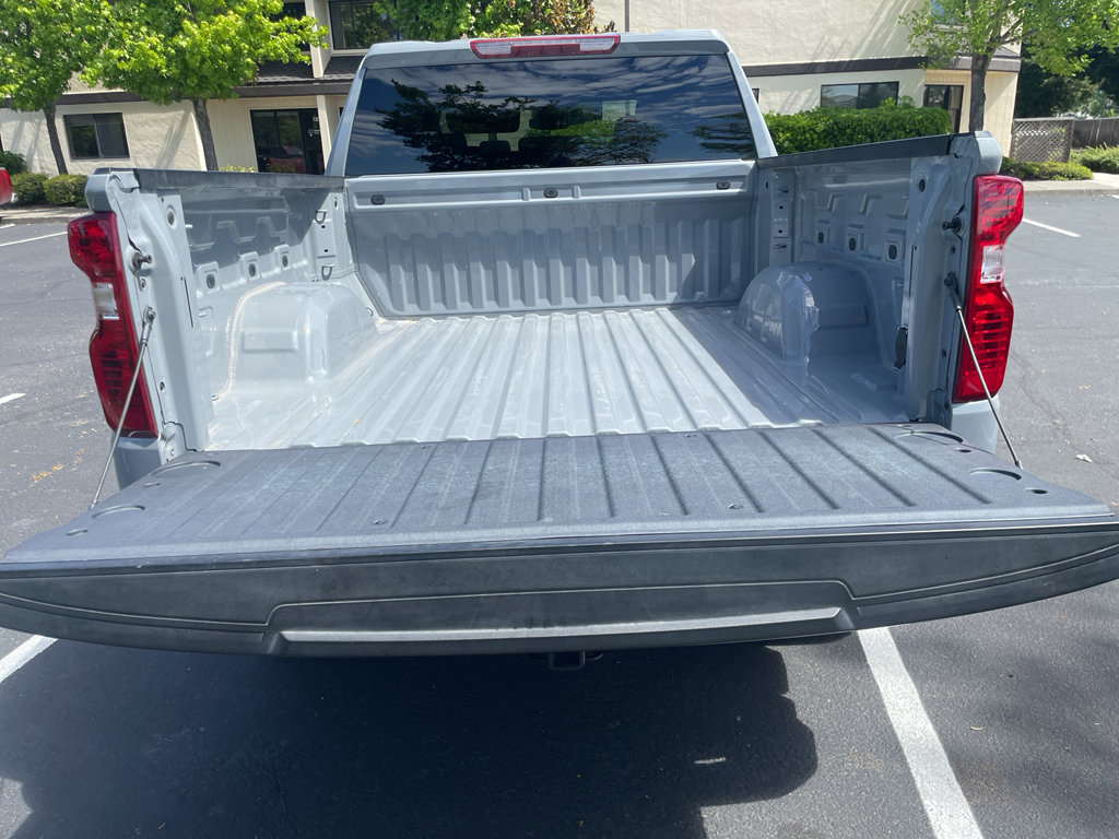 Used 2024 Chevrolet Silverado 1500 Custom Trail Boss w/ Turbomax Blackout Package image 10