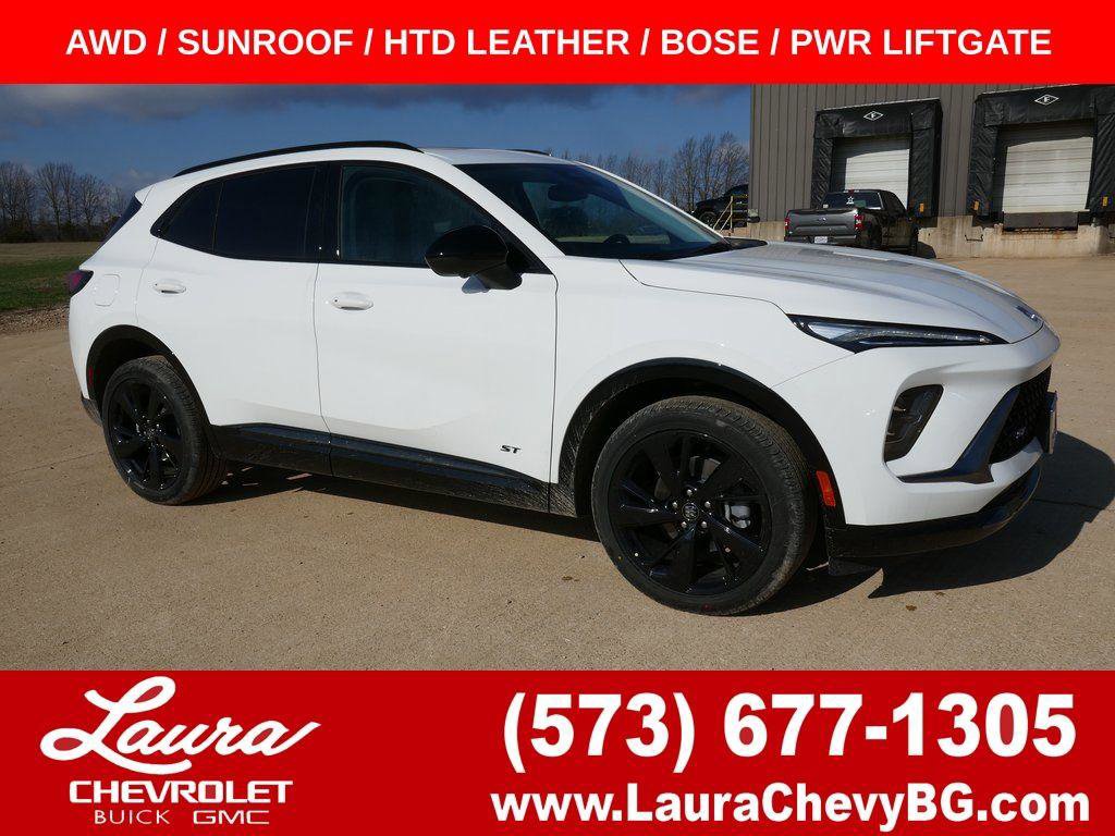 New 2026 Buick Envision Sport Touring image 1