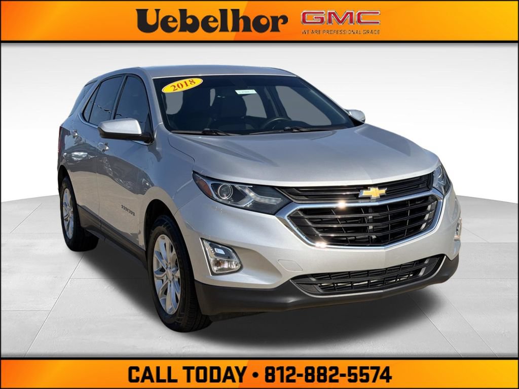 Used 2018 Chevrolet Equinox LT FWD 360° Tour