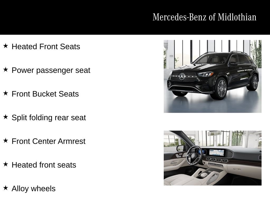 New 2026 Mercedes-Benz GLE 350 4MATIC image 30