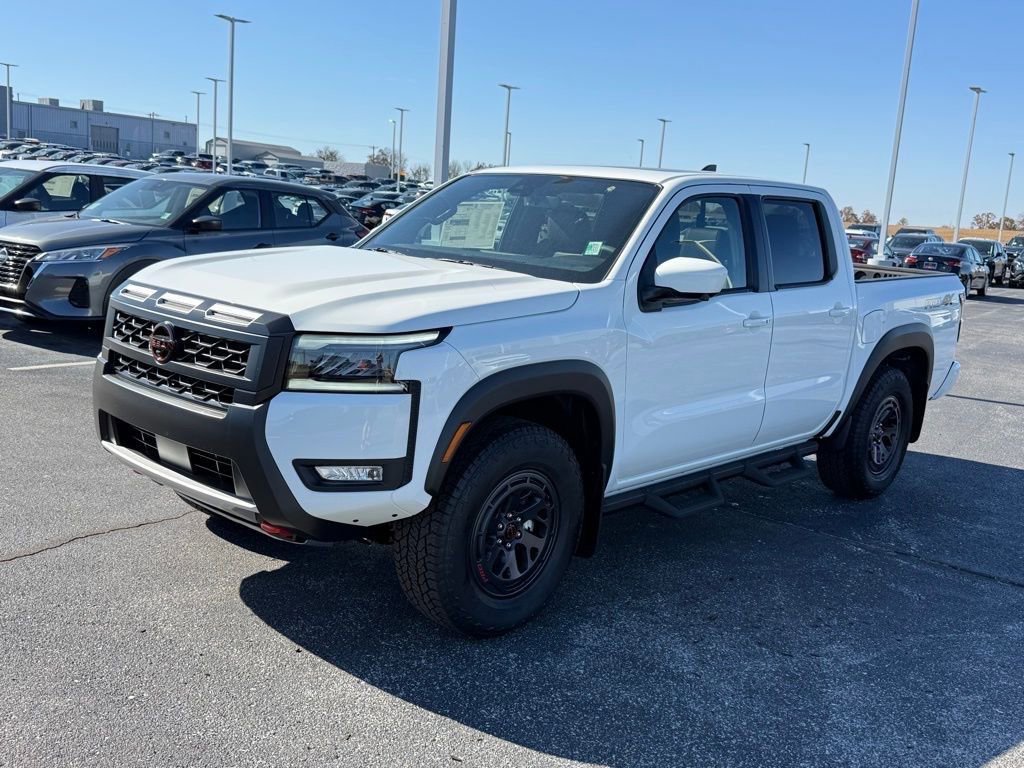 New 2026 Nissan Frontier PRO-4X image 8