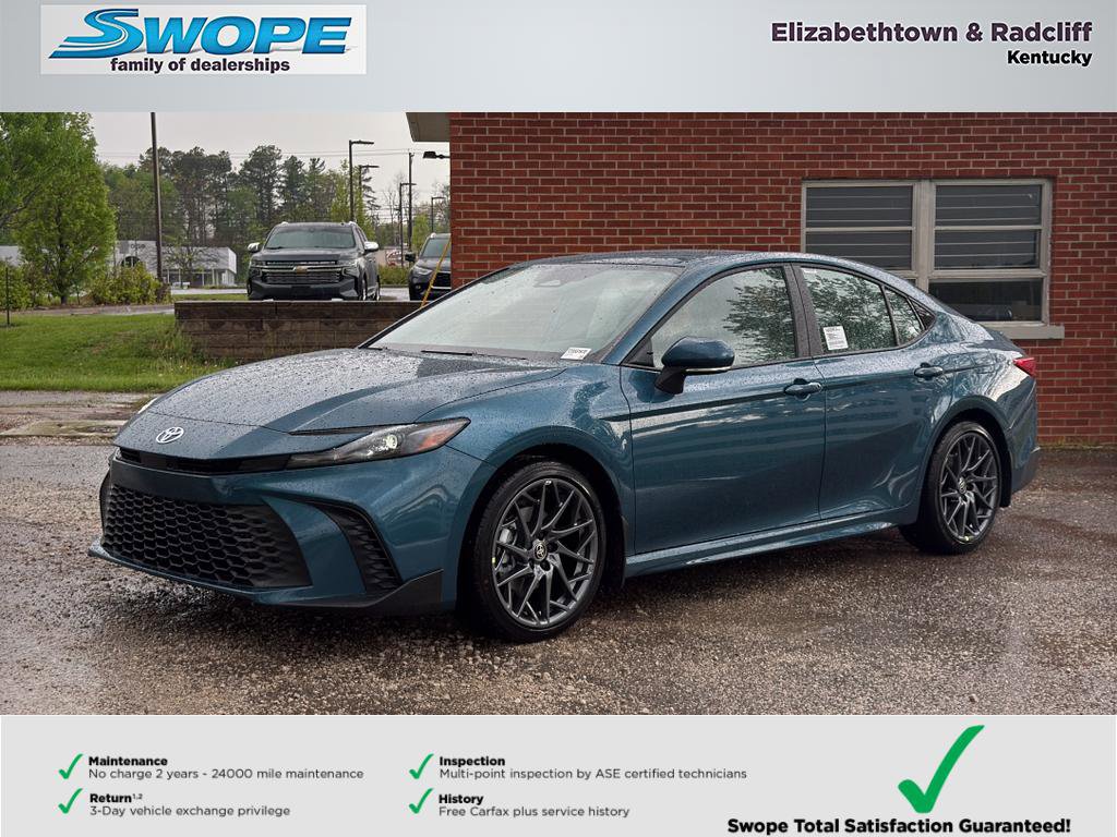 New 2026 Toyota Camry SE image 3