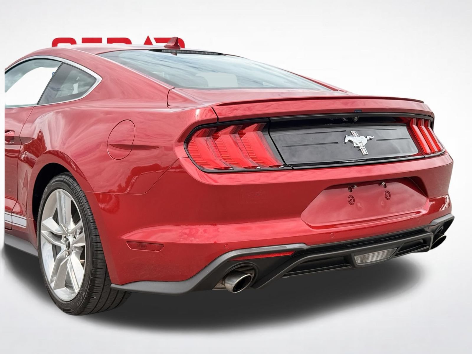 Used 2020 Ford Mustang Premium w/ Pony Package RWD image 3