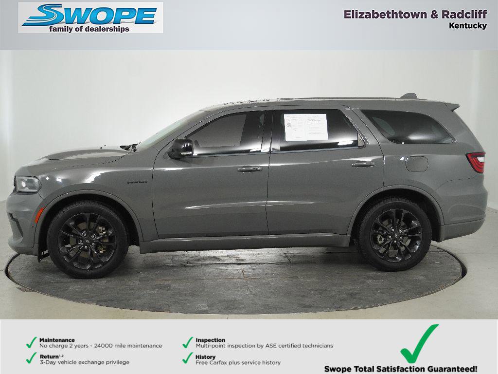 Used 2021 Dodge Durango R/T w/ Blacktop Package image 6