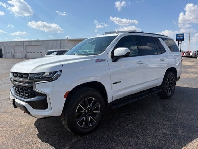 Used 2021 Chevrolet Tahoe Z71 w/ Rear Media and Nav Package