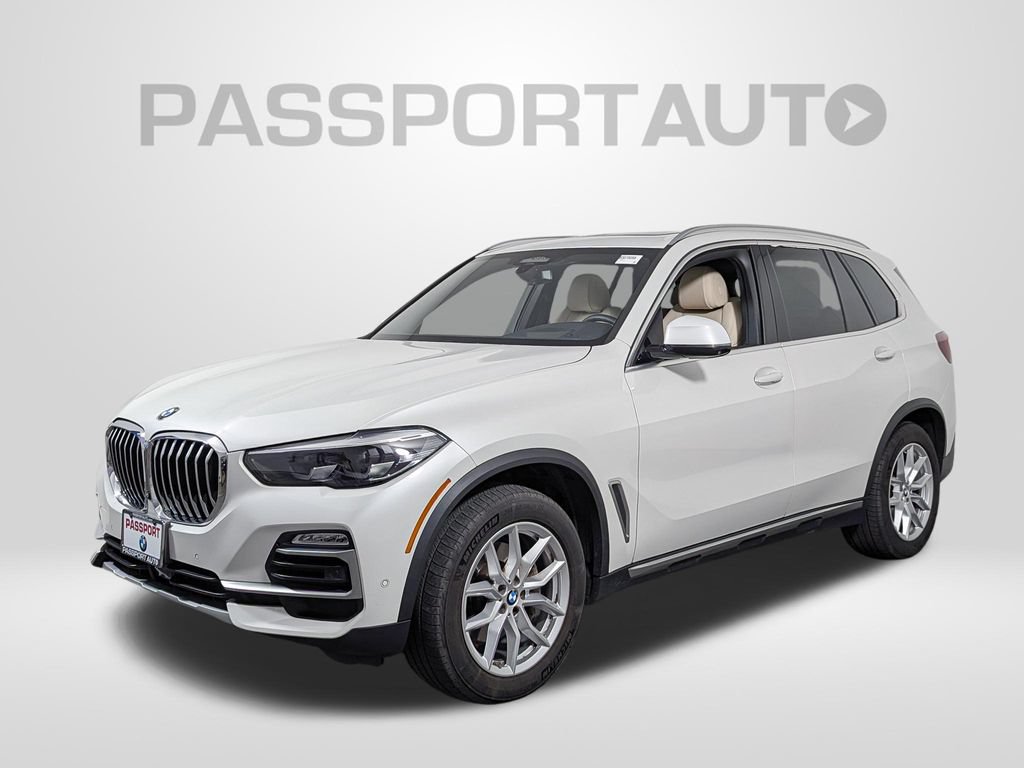 Used 2021 BMW X5 xDrive40i w/ Premium Package AWD/4WD image 1