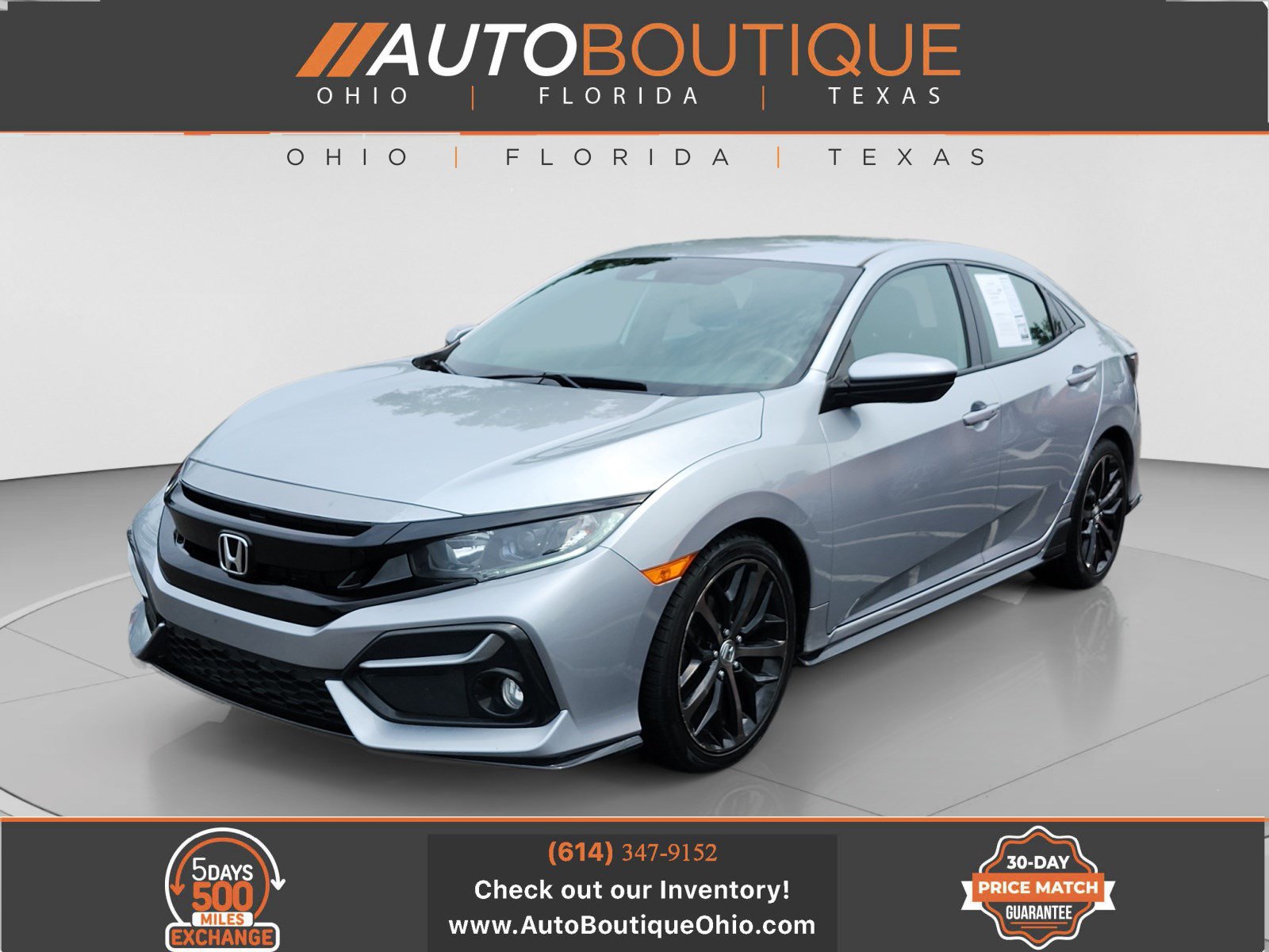 Used 2021 Honda Civic Sport
