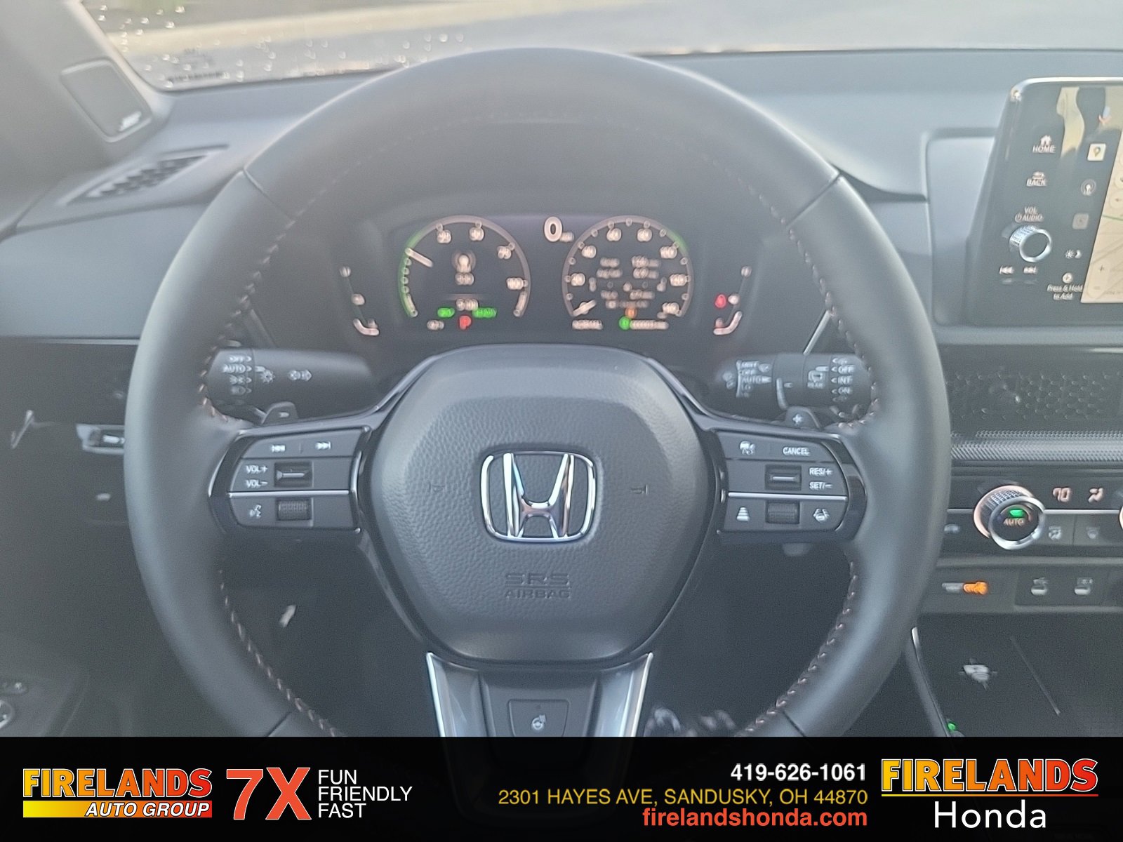 New 2026 Honda CR-V Sport Touring image 23