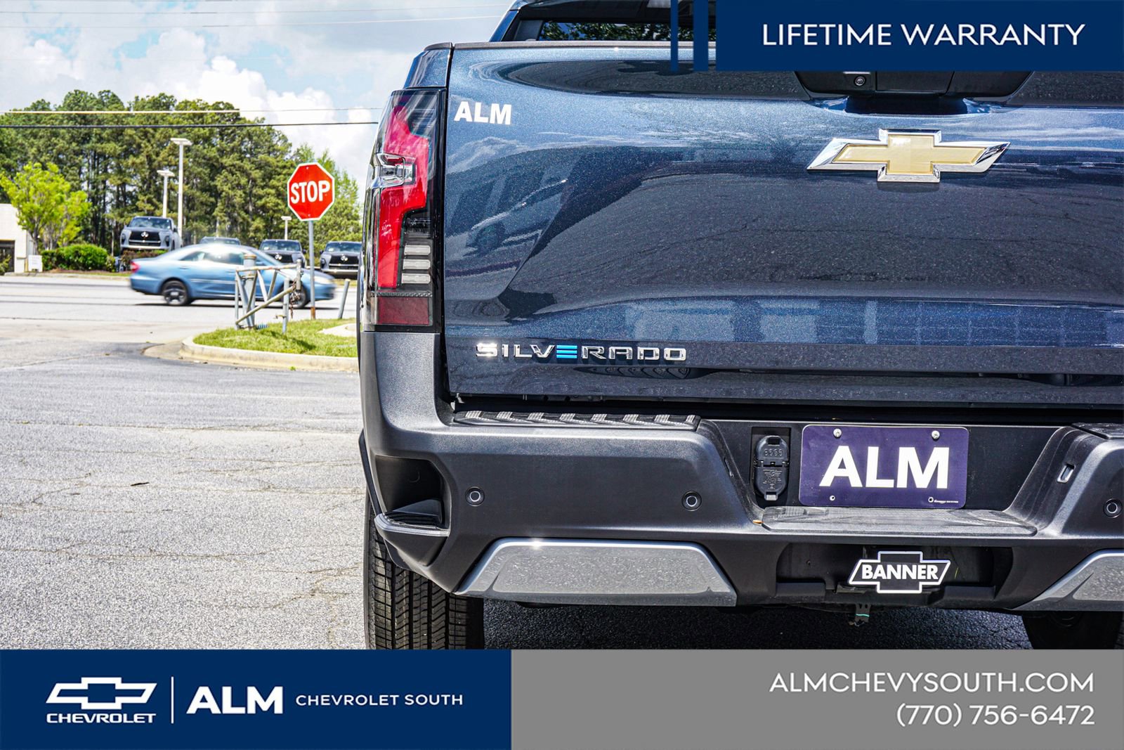 New 2026 Chevrolet Silverado EV LT image 15
