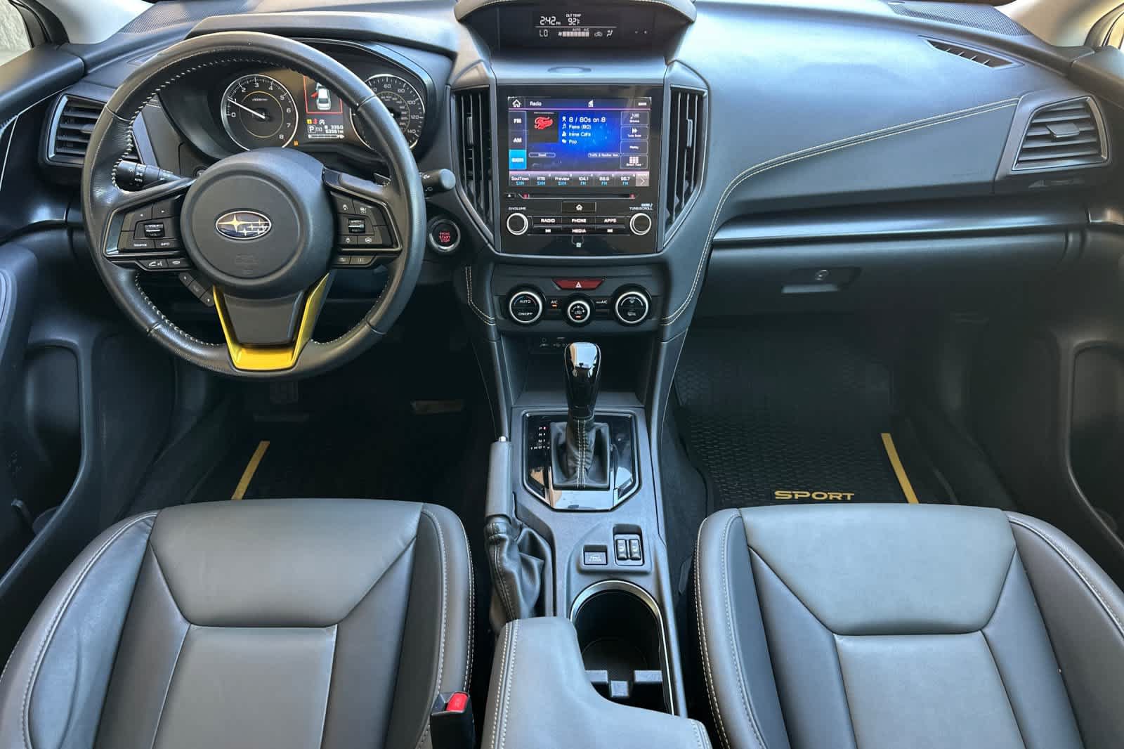 Certified 2021 Subaru Crosstrek 2.5i Sport w/ Moonroof Package AWD/4WD image 12