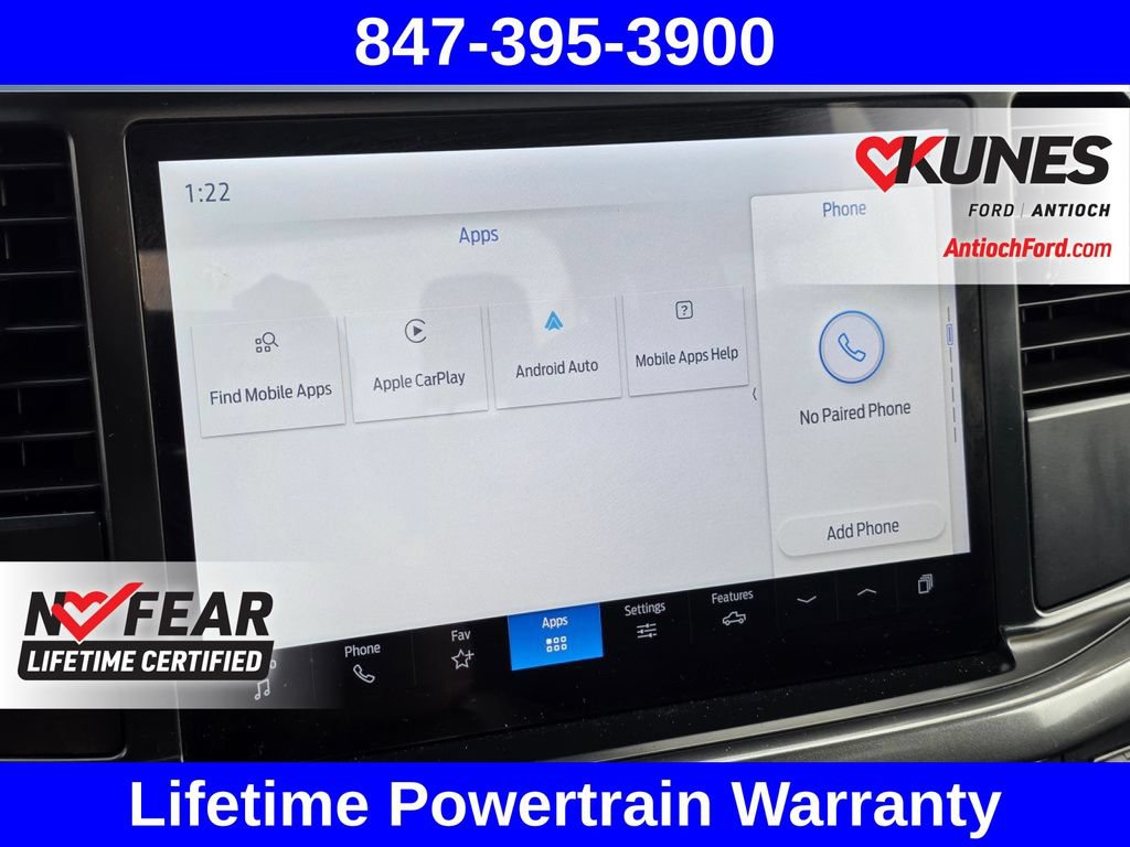 Certified 2025 Ford F150 STX w/ Equipment Group 200A Standard AWD/4WD image 50