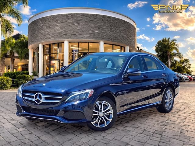 Used 2015 Mercedes-Benz C 300 4MATIC Sedan image 1