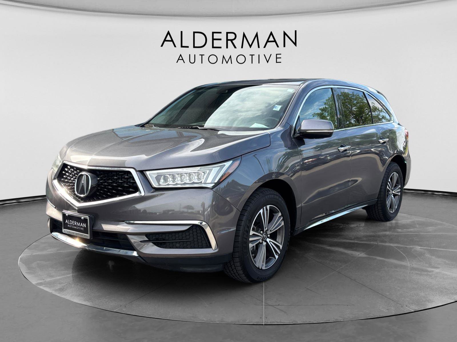 Used 2018 Acura MDX SH-AWD
