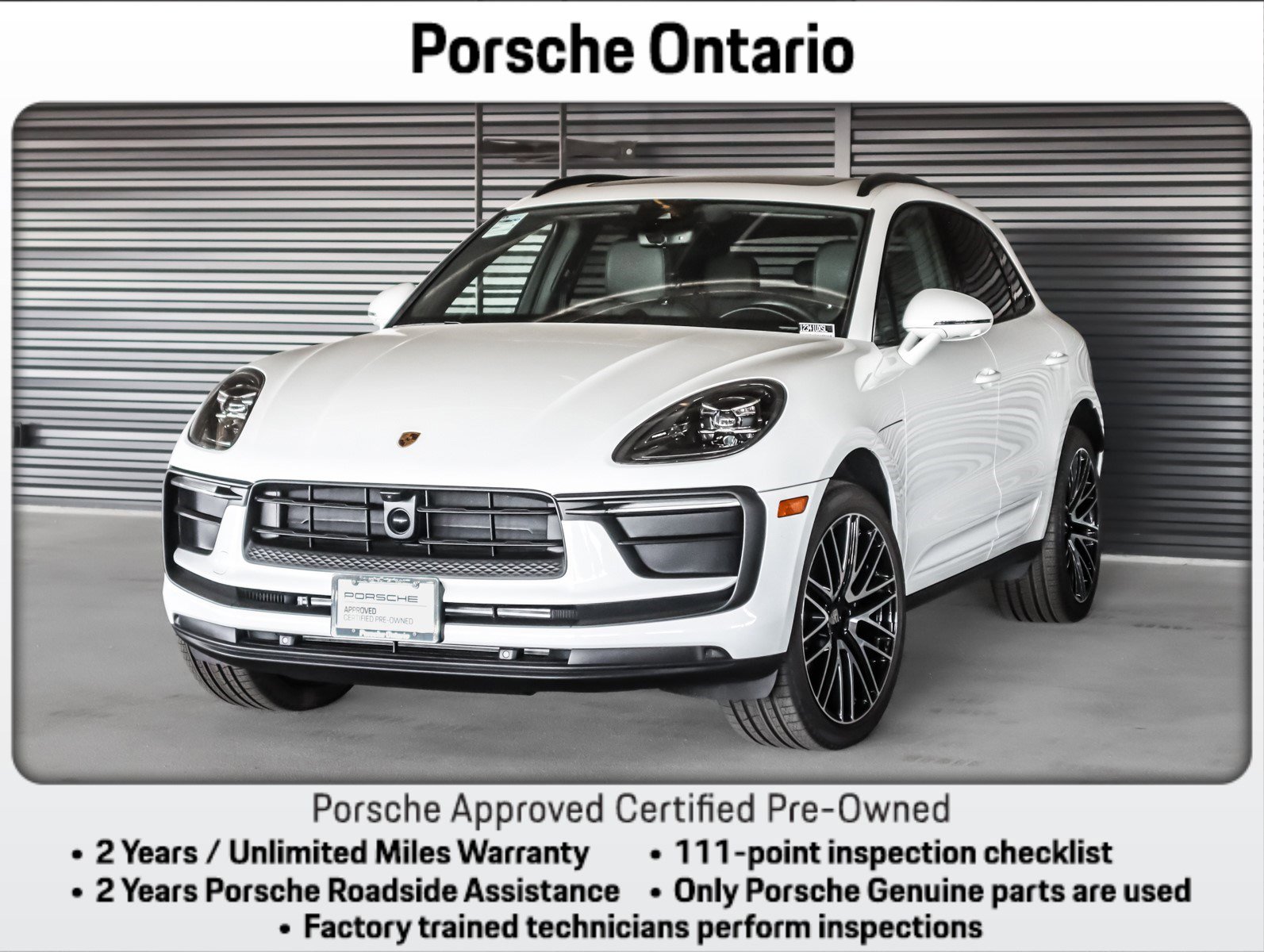 Certified 2025 Porsche Macan