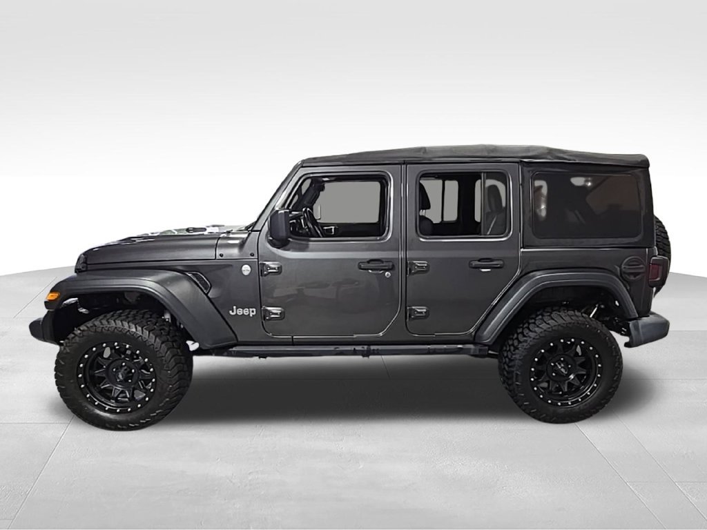 Used 2018 Jeep Wrangler Unlimited Sport S AWD/4WD image 9