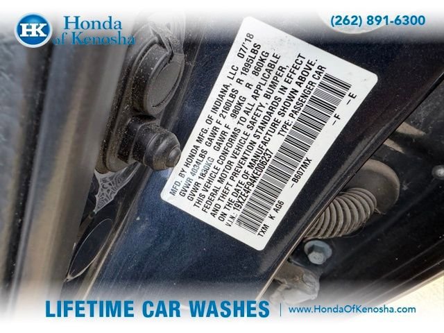 Used 2019 Honda Insight Touring image 4