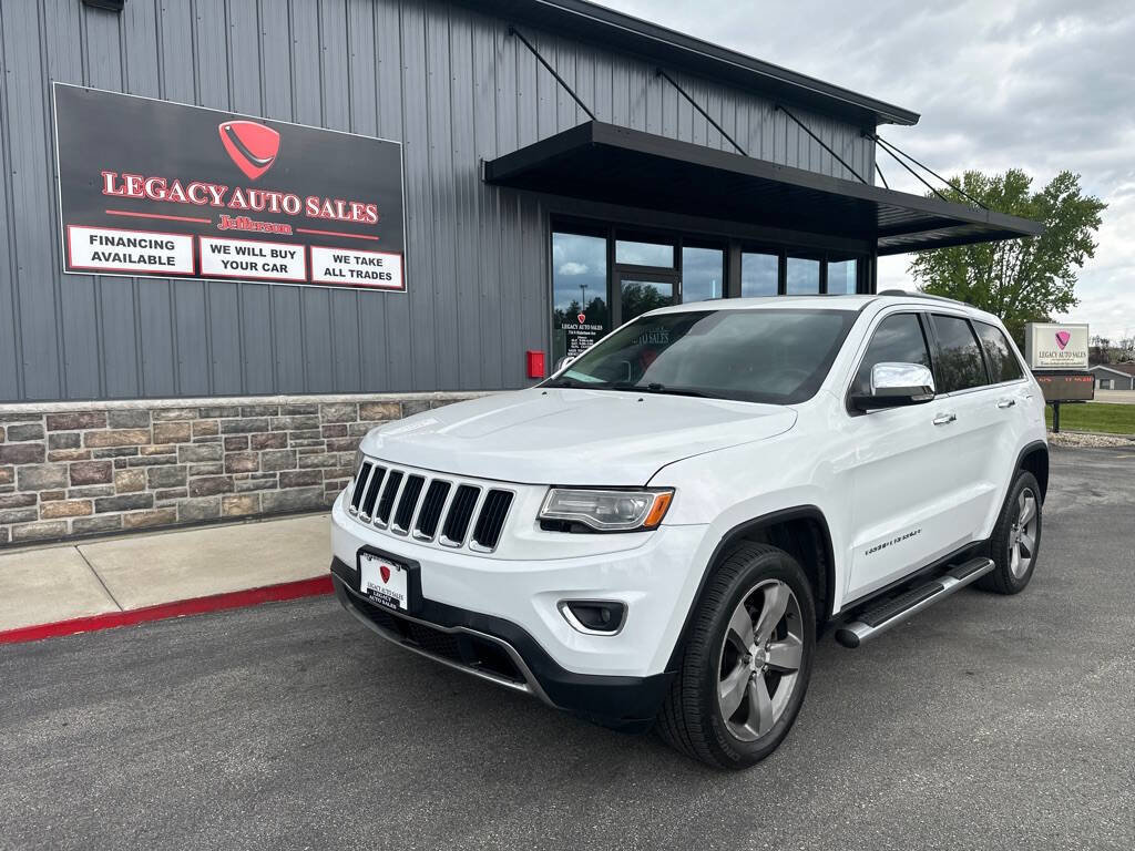 Used 2014 Jeep Grand Cherokee Limited w/ Luxury Group II
