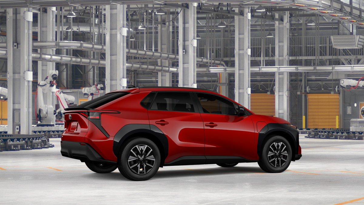 New 2027 Toyota bZ image 11