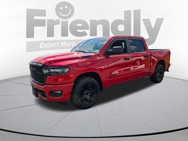Used 2025 RAM 1500 Tradesman w/ Night Edition AWD/4WD image 2