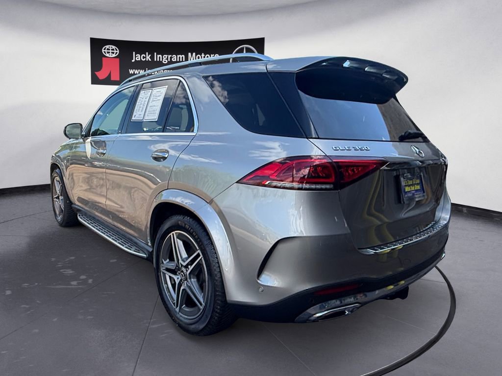 Certified 2022 Mercedes-Benz GLE 350 4MATIC image 3