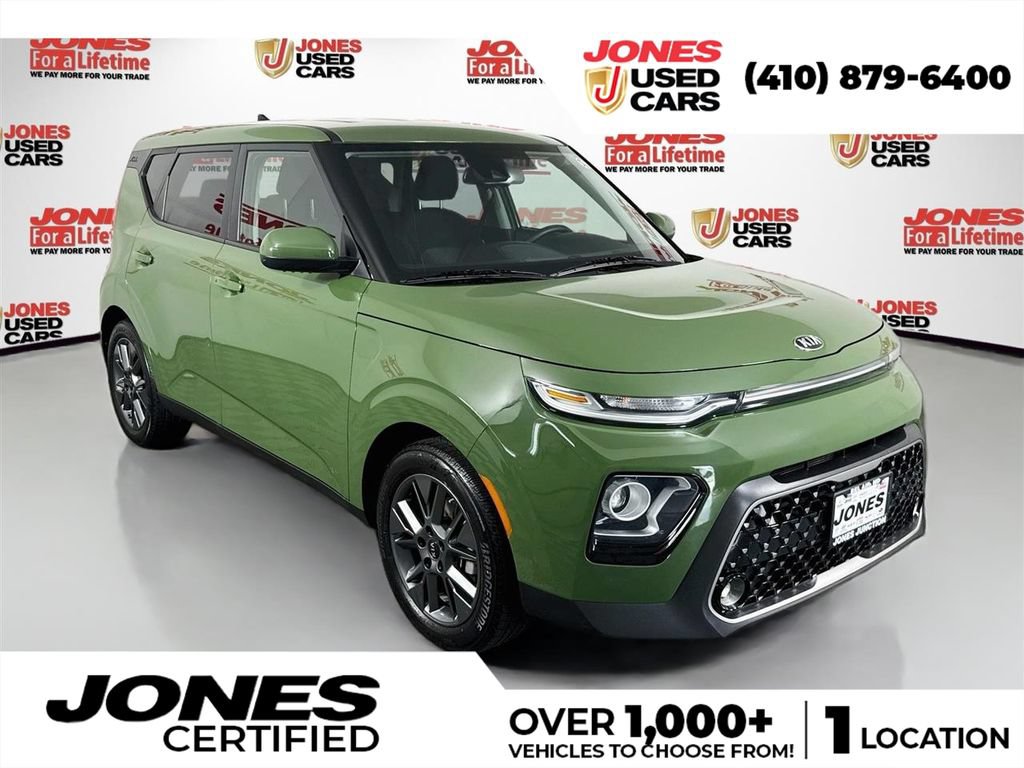 Used 2020 Kia Soul EX