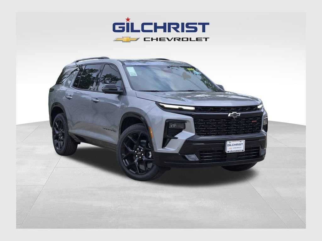 New 2026 Chevrolet Traverse RS
