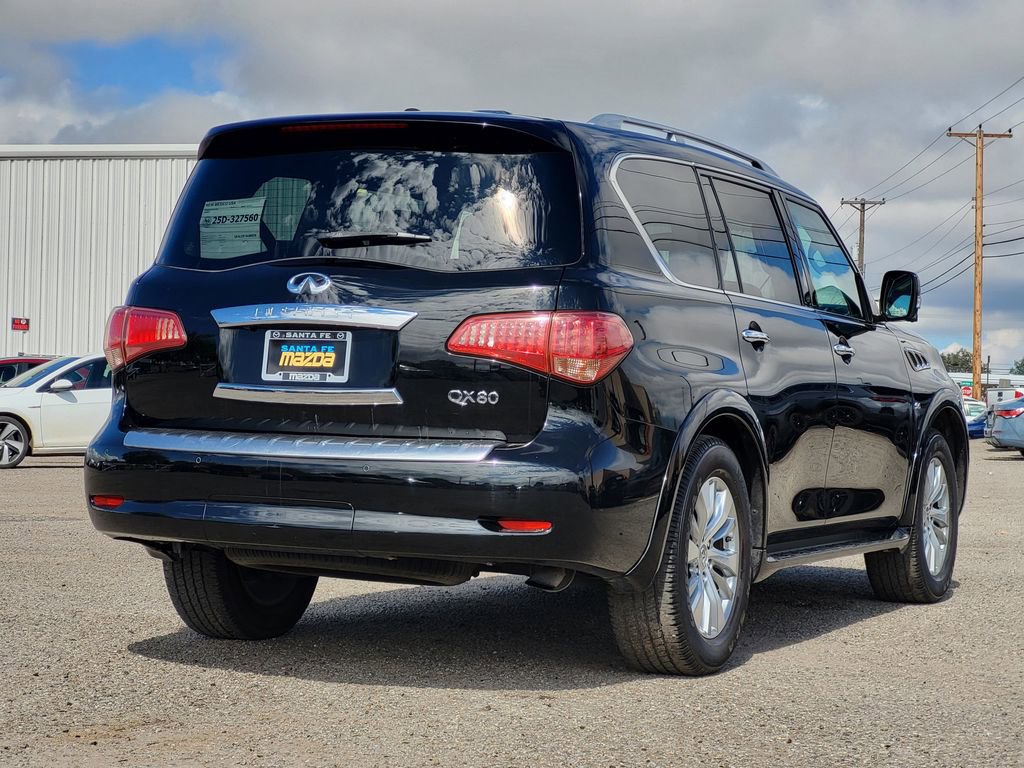Used 2017 INFINITI QX80 2WD image 5