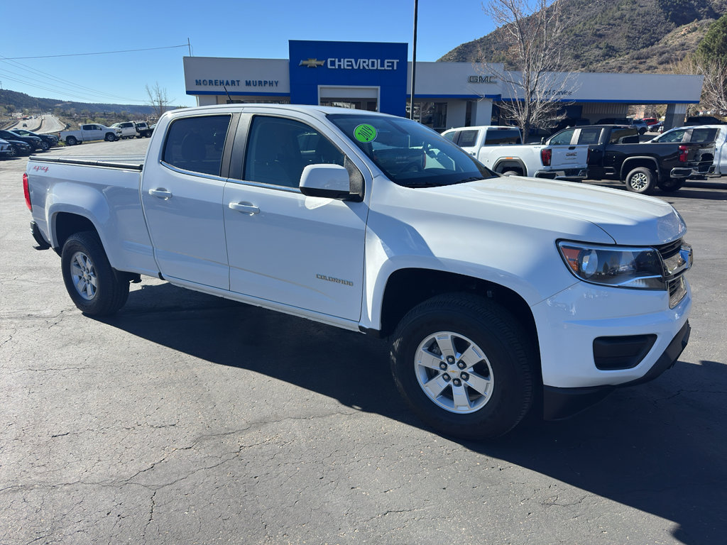 Used 2019 Chevrolet Colorado W/T w/ WT Convenience Package
