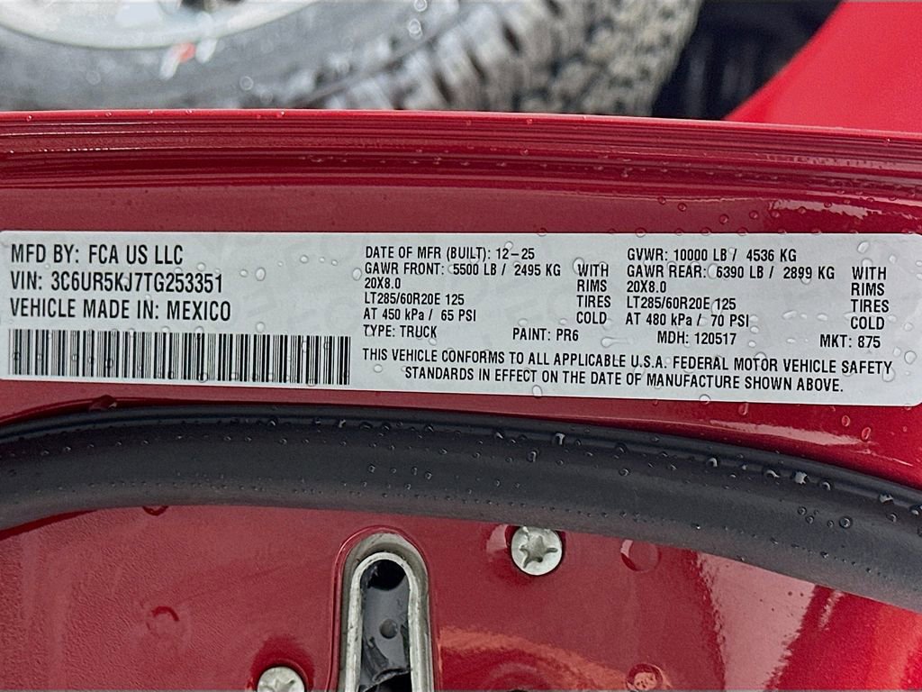 New 2026 RAM 2500 Laramie image 19