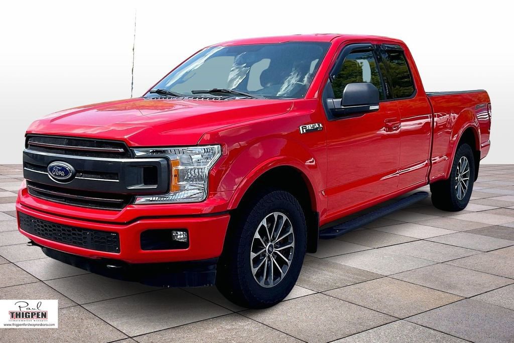 Used 2018 Ford F150 XLT w/ Equipment Group 302A Luxury AWD/4WD image 11