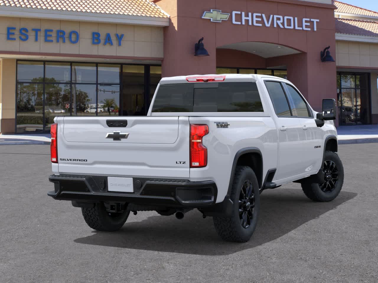 New 2026 Chevrolet Silverado 2500 LTZ w/ Trail Boss Package AWD/4WD image 4