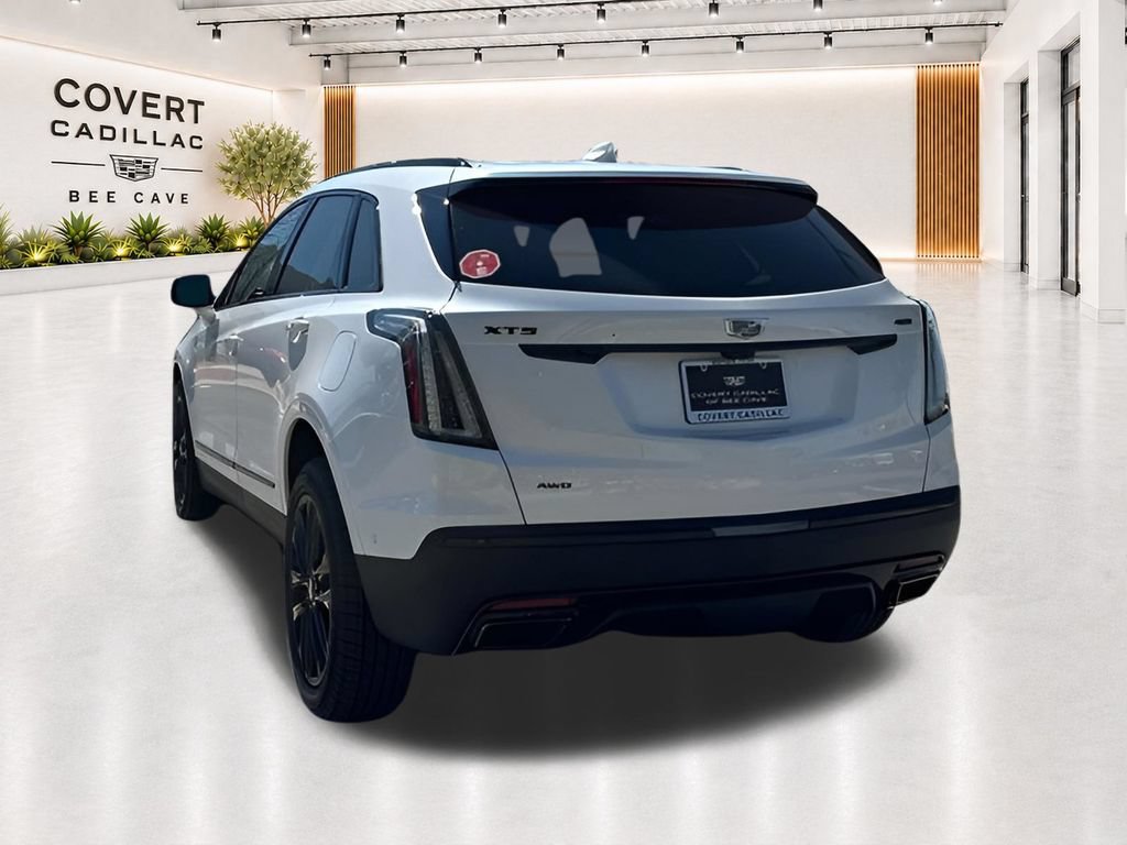 New 2026 Cadillac XT5 Sportv w/ LPO, Onyx Lite Package AWD/4WD image 8