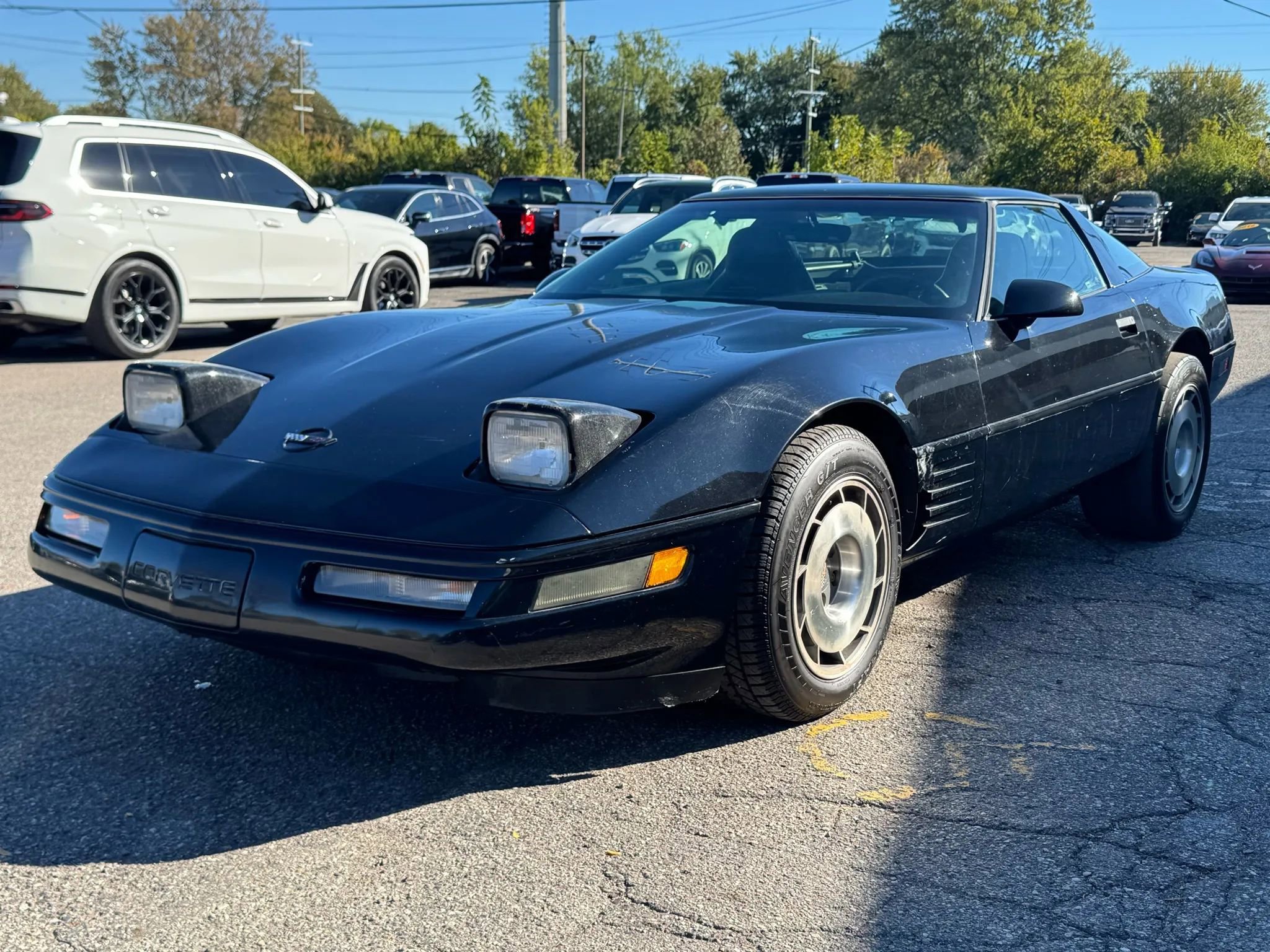 Used 1994 Chevrolet Corvette Coupe image 1