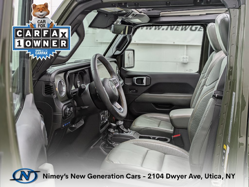 Used 2024 Jeep Wrangler High Altitude AWD/4WD image 3