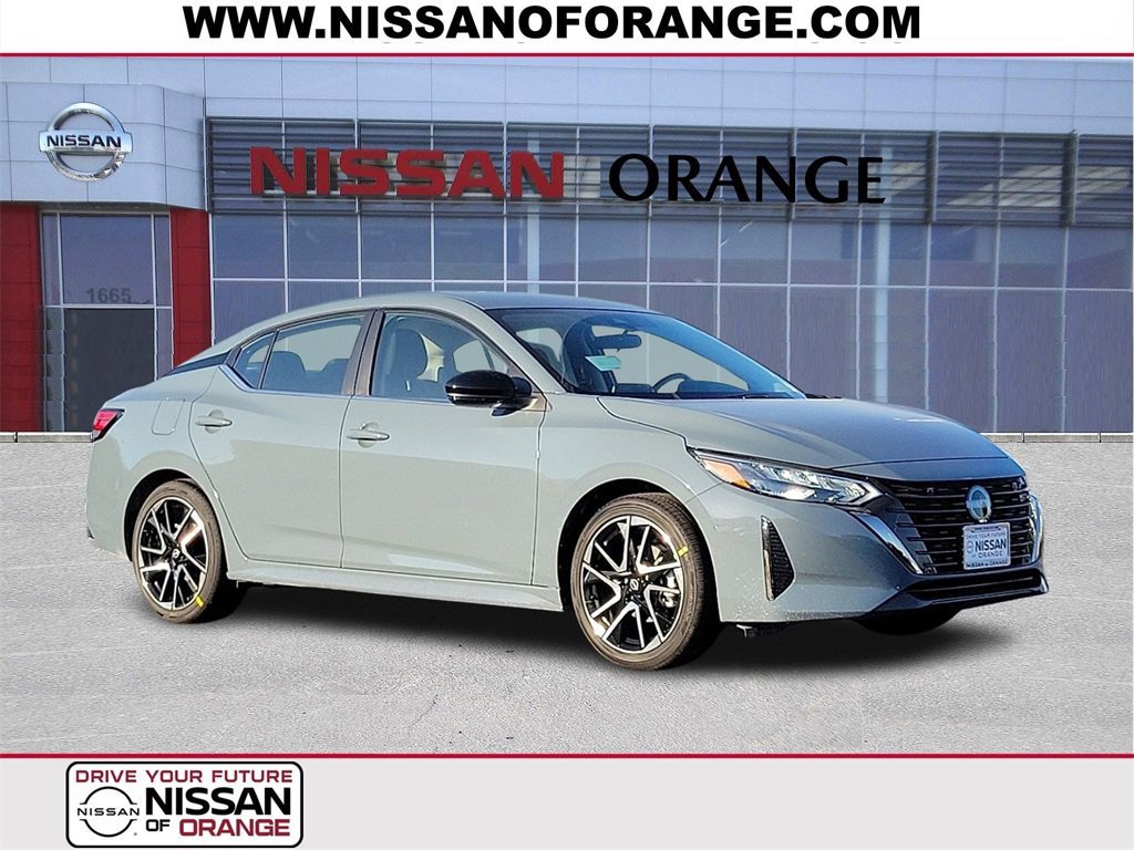 New 2025 Nissan Sentra SR