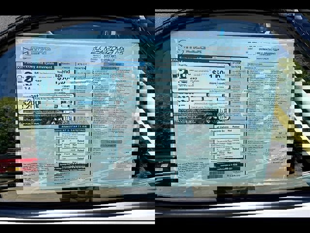 New 2025 MAZDA MX-5 Miata Grand Touring w/ Appearance Package image 60