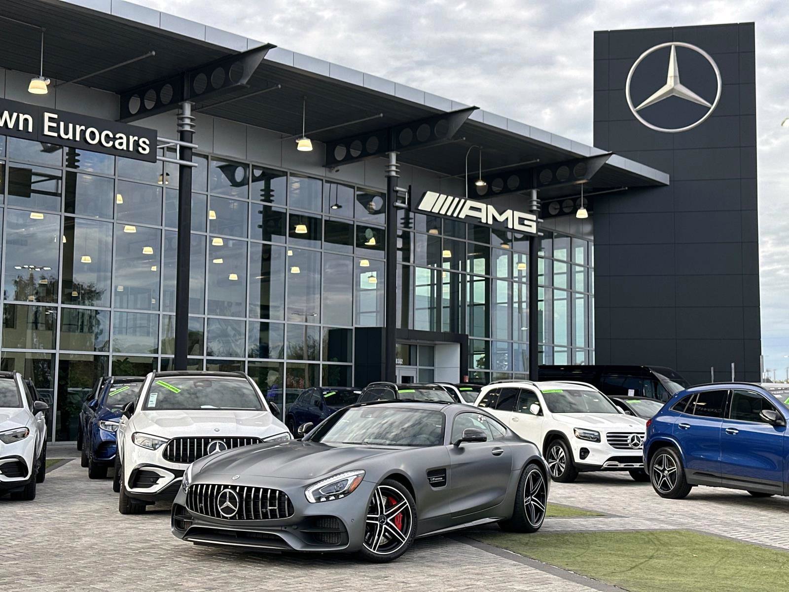 Certified 2019 Mercedes-Benz AMG GT C