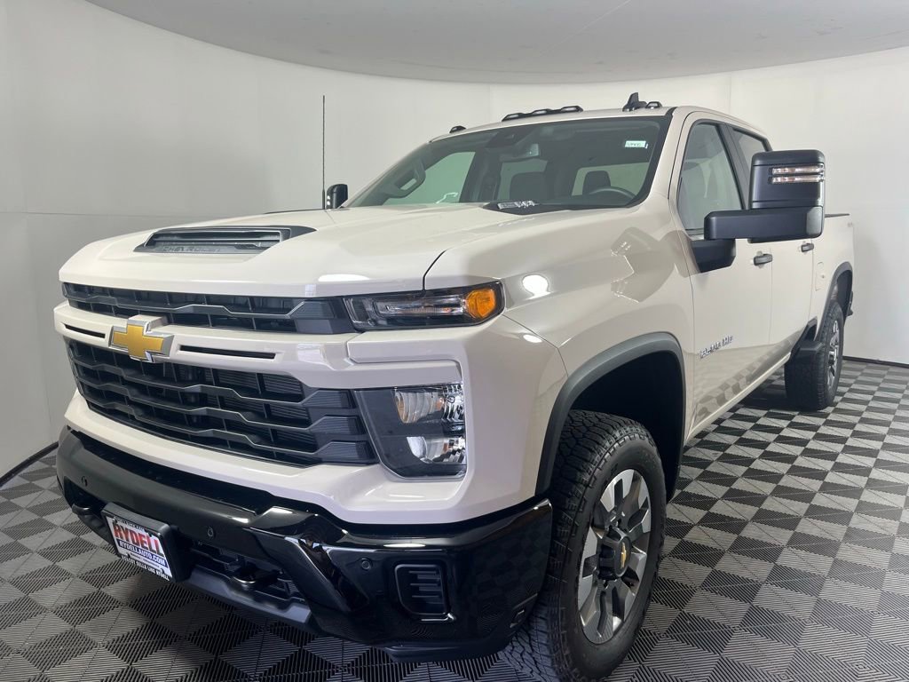 New 2026 Chevrolet Silverado 2500 Custom w/ Custom Value Package AWD/4WD image 13