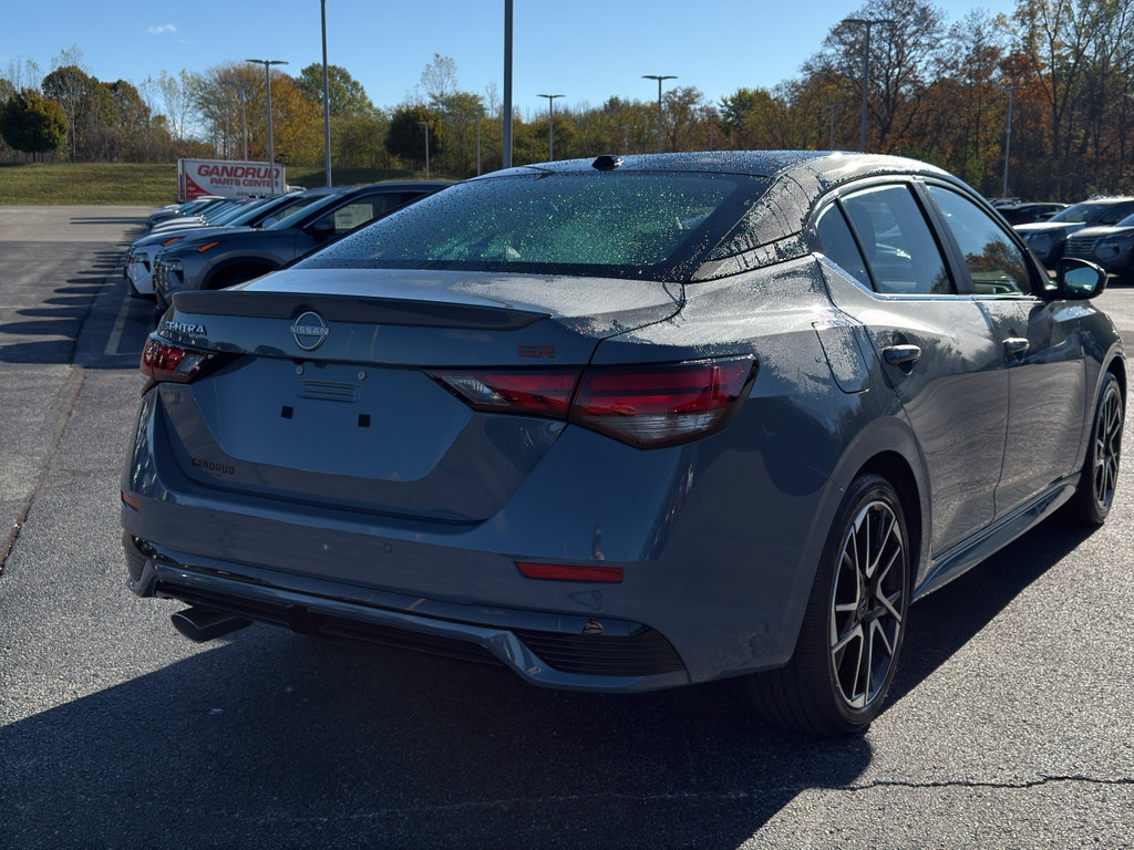 New 2025 Nissan Sentra SR image 5