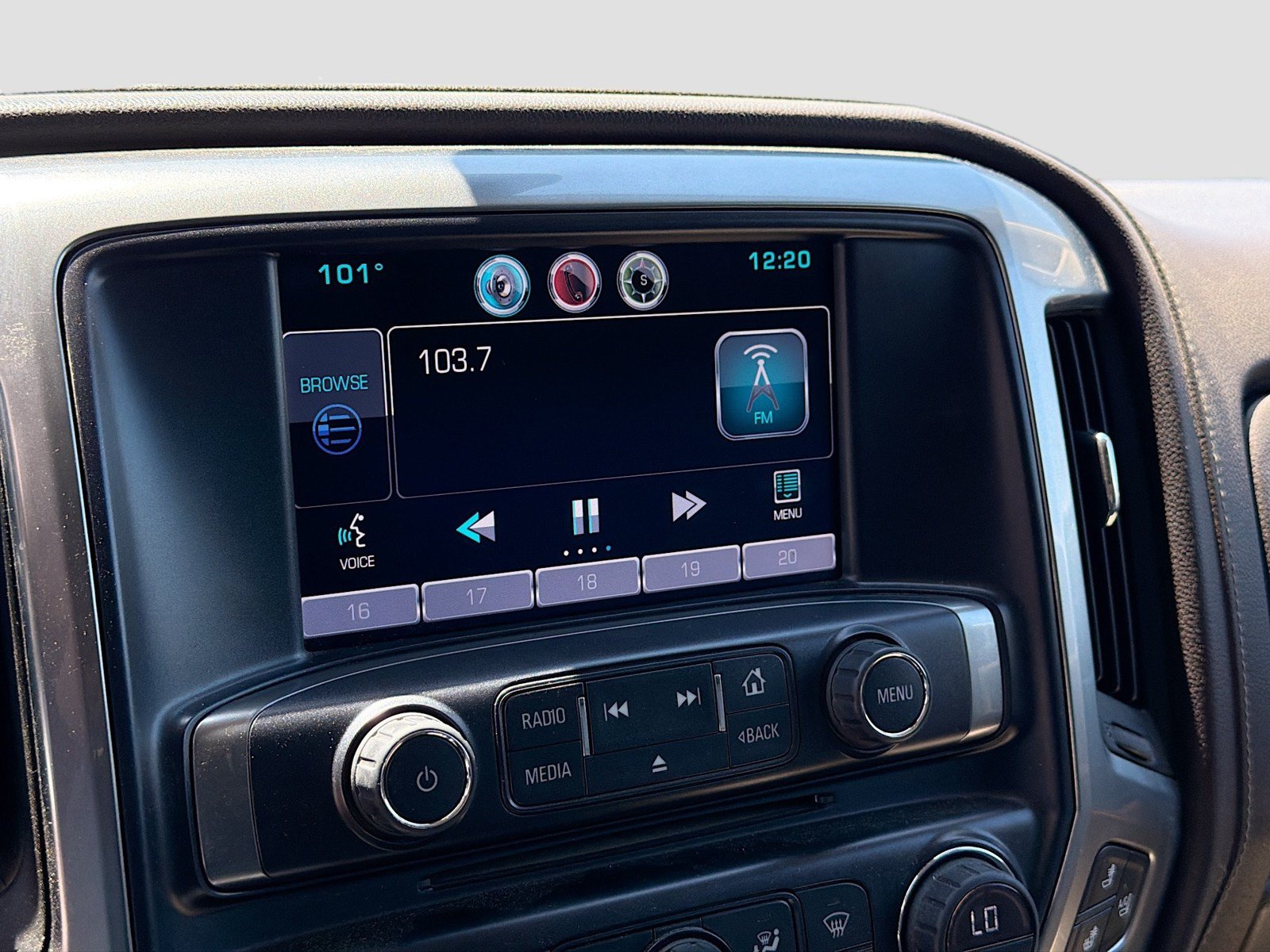 Used 2015 Chevrolet Silverado 1500 LTZ w/ Driver Alert Package AWD/4WD image 10