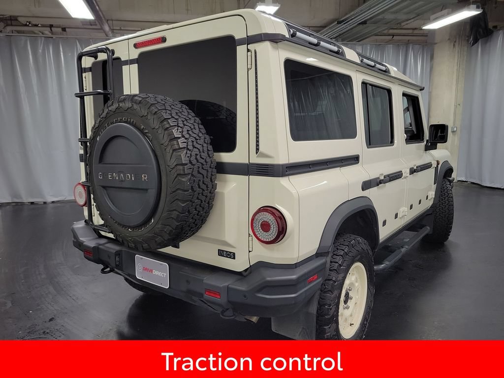 Used 2024 INEOS Grenadier Station Wagon AWD/4WD image 8