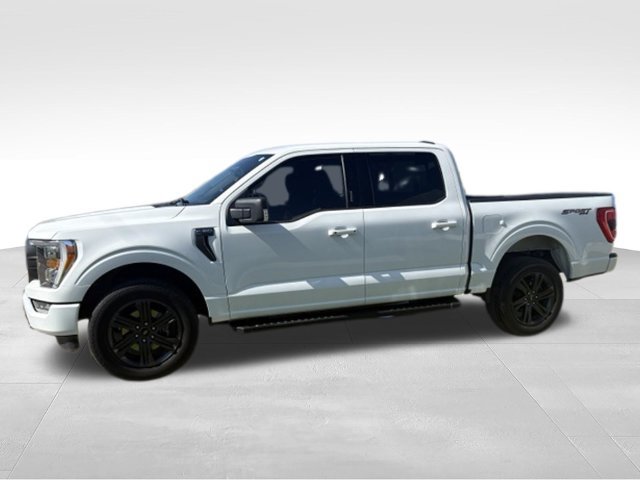 Used 2023 Ford F150 XLT w/ Equipment Group 302A High AWD/4WD image 12