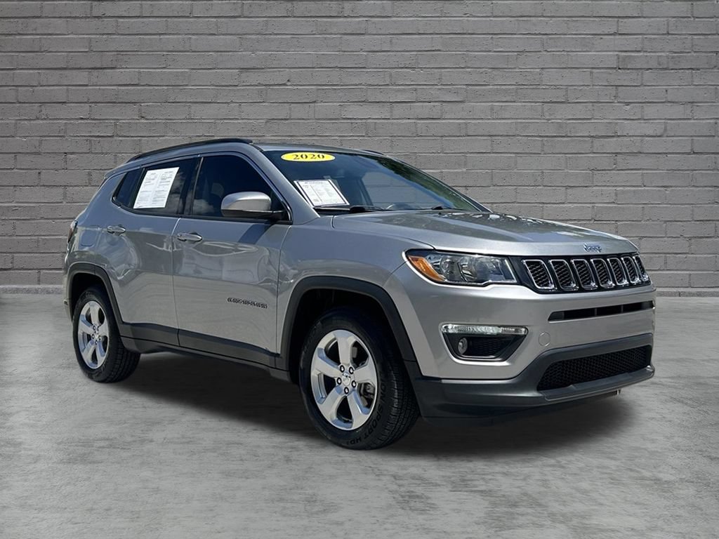 Certified 2020 Jeep Compass Latitude FWD image 4