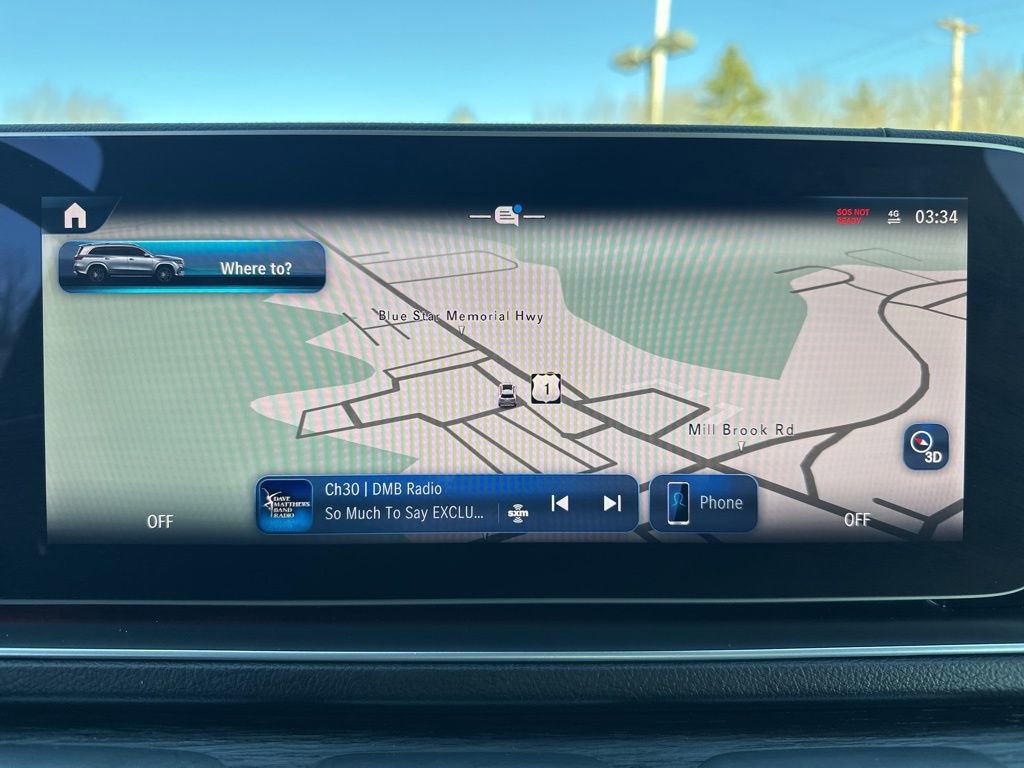 Used 2025 Mercedes-Benz GLS 450 4MATIC image 21