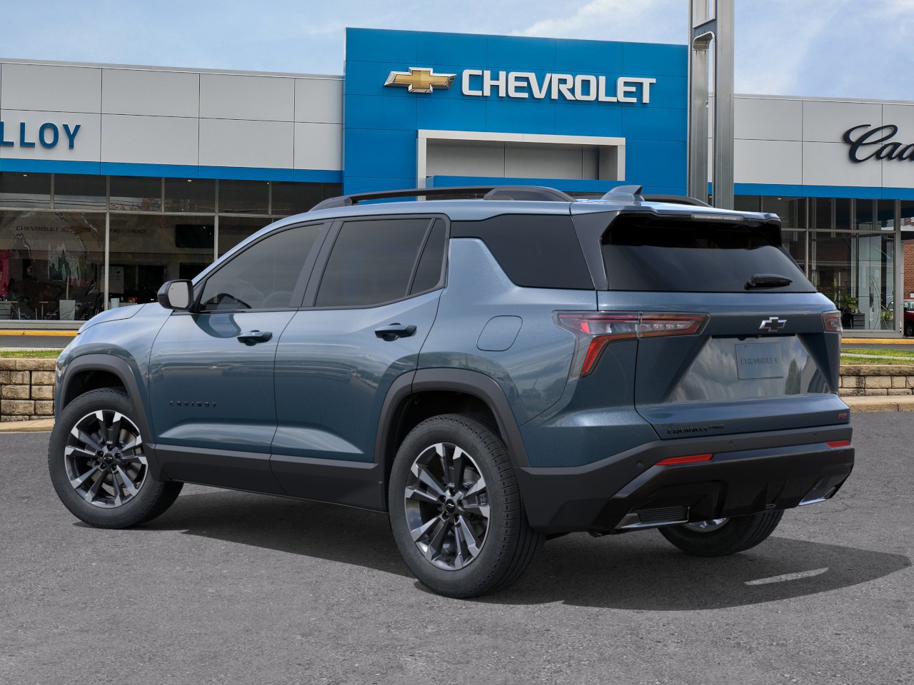 New 2026 Chevrolet Equinox RS w/ LPO, Floor Liner Package AWD/4WD image 28