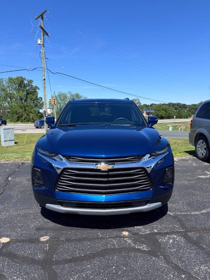 Used 2022 Chevrolet Blazer LT AWD/4WD image 3