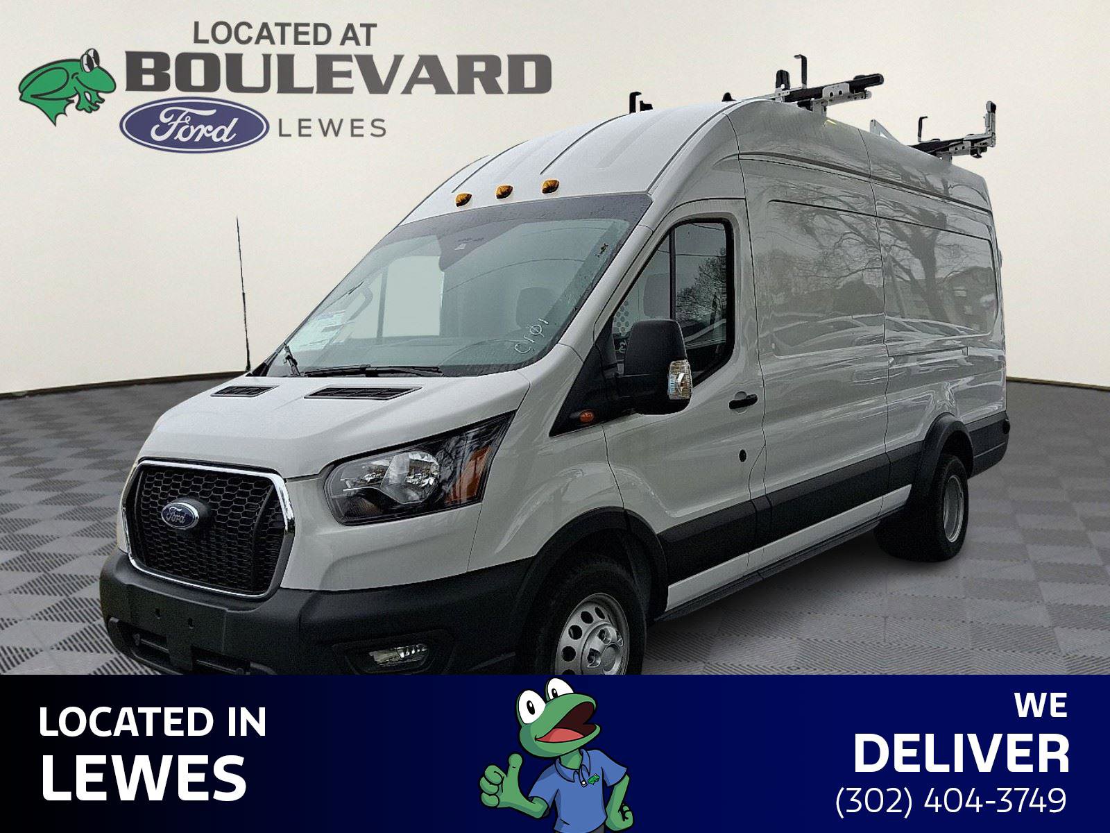 New 2024 Ford Transit 350 148 High Roof DRW AWD w/ Exterior Upgrade Package