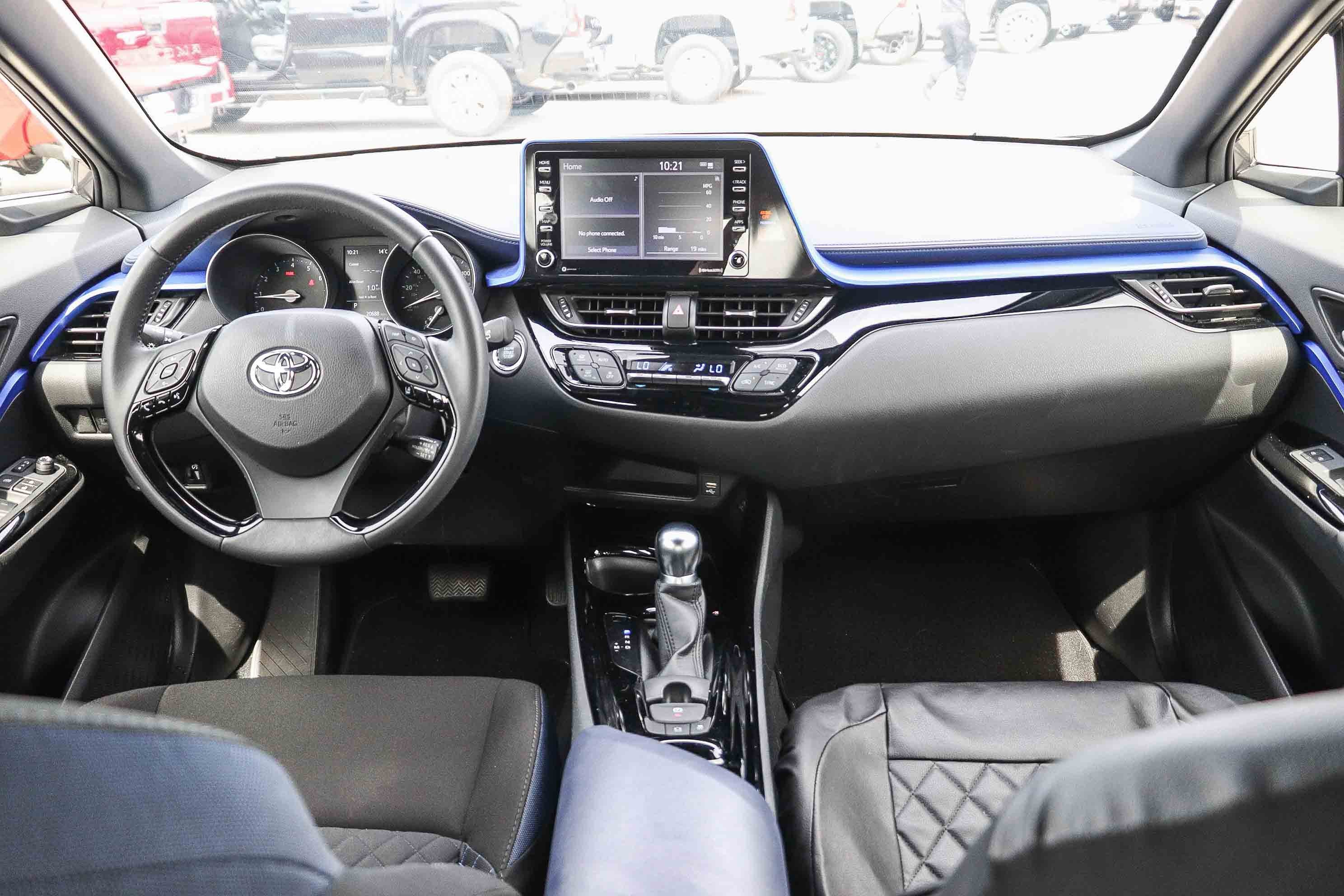 Certified 2021 Toyota C-HR XLE image 12